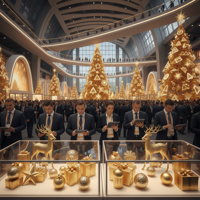 Gold Christmas Gifts at the 2026 Canton Fair for Global Buyers?