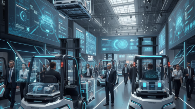 Top Intelligent Forklifts to Discover at 2026 Canton Fair?