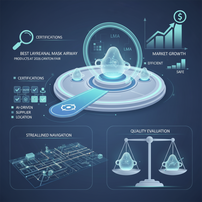 Best Laryngeal Mask Airway Products at 2026 Canton Fair?