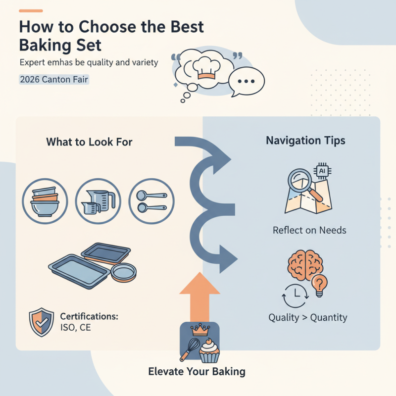 How to Choose the Best Baking Set at the 2026 Canton Fair?