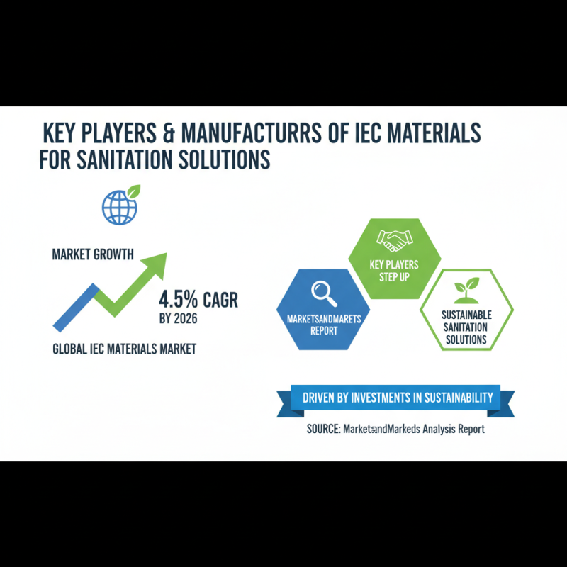 China Best IEC Materials for Water and Sanitation at 2026 Fair?