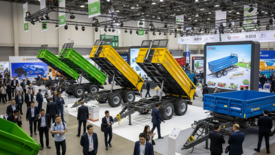 Top Agricultural Tipper Trailers to Discover at Canton Fair 2026?