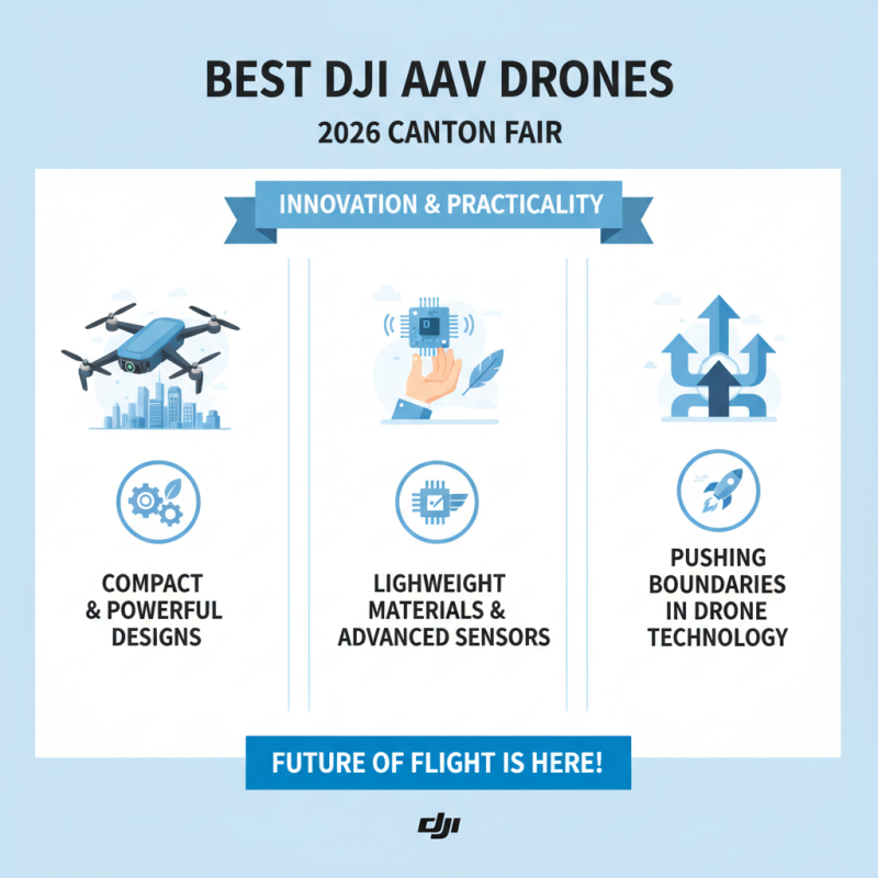 Best Dji UAV Drone at 2026 Canton Fair What to Expect?