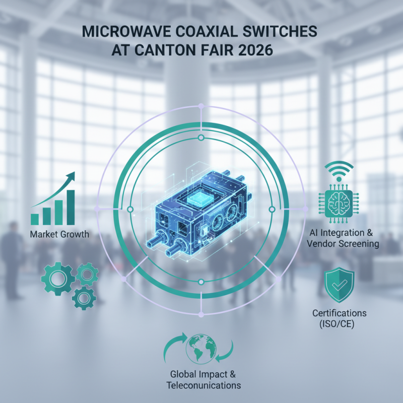 Top 10 Microwave Coaxial Switches at Canton Fair 2026?