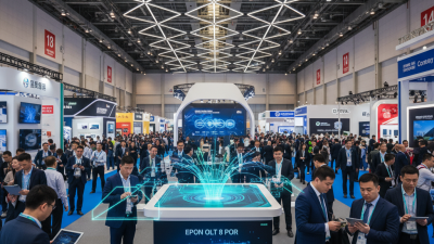 What is Epon Olt 8 Por at the 2026 Canton Fair?