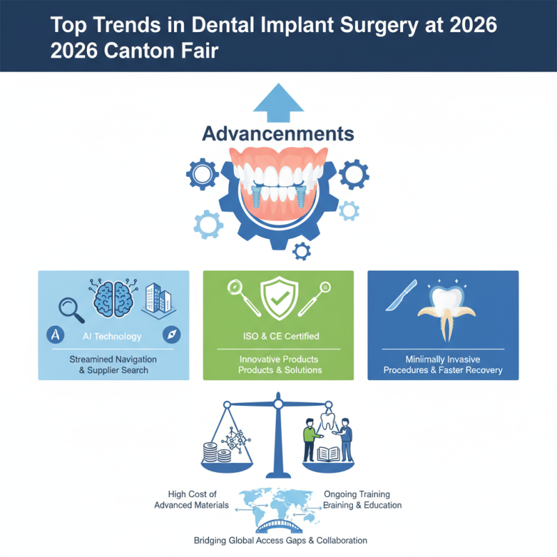 Top Trends in Dental Implant Surgery at 2026 Canton Fair?