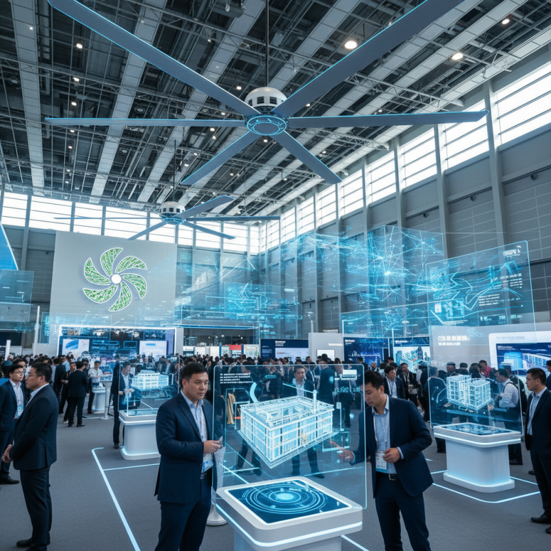 Top Big HVLS Fan Highlights at 2026 Canton Fair?