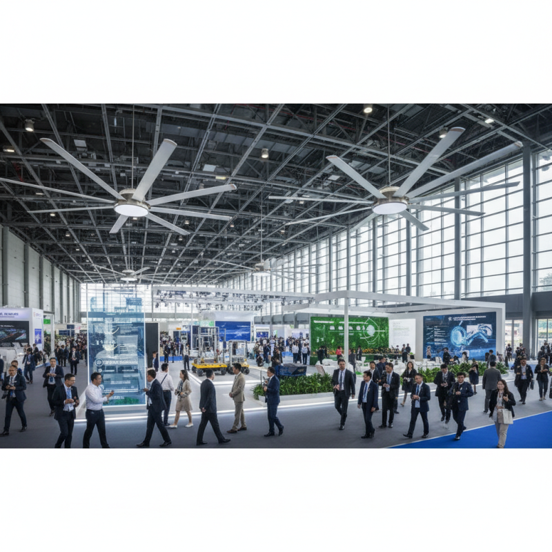 Big Hvls Fan Trends at 2026 China Import Export Fair?