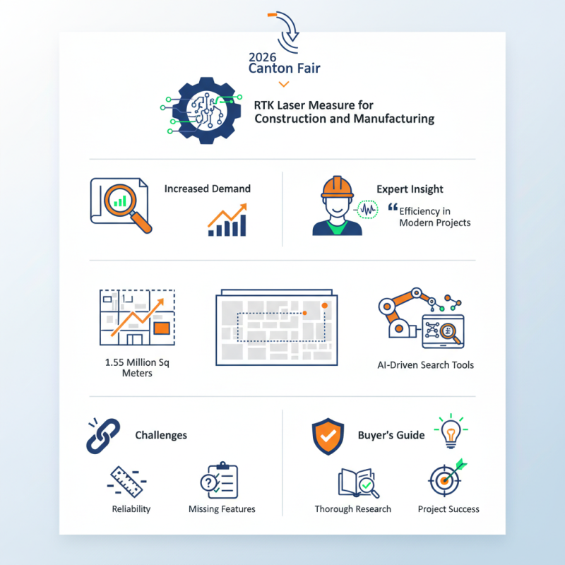 Top 10 Rtk Laser Measure for 2026 Canton Fair Buyers?