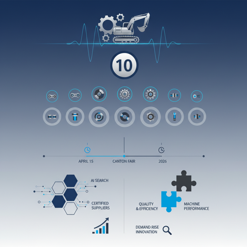 Top 10 Mini Excavator Undercarriage Parts for 2026 Canton Fair?