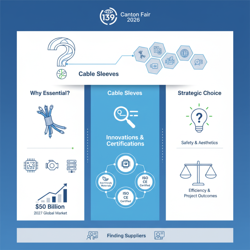 Why Choose Cable Sleeves at the 139th Canton Fair 2026?