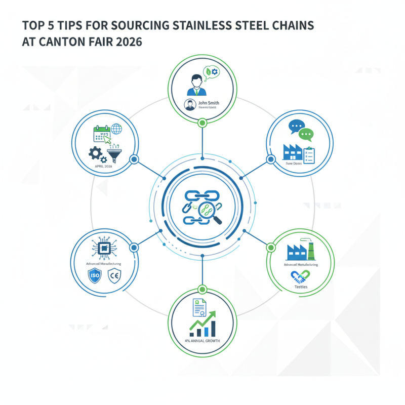 Top 5 Tips for Sourcing Stainless Steel Chains at Canton Fair 2026?