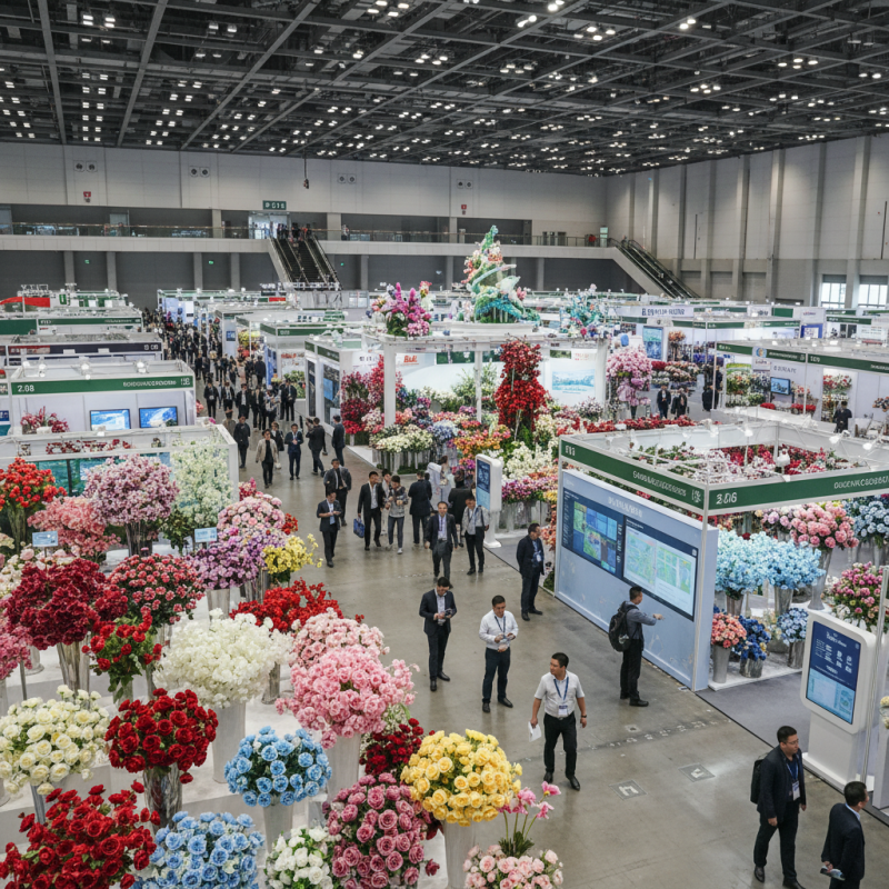 Discover the Best Petals Catalog Silk Flowers at 2026 Canton Fair?