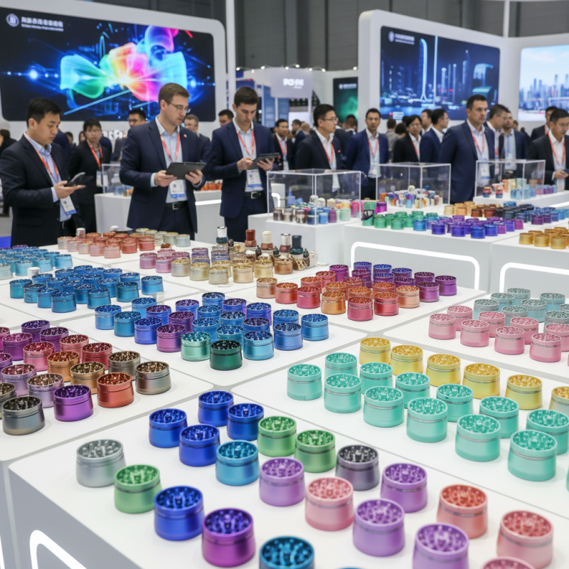 Top 5 Colorful Herb Grinders at 2026 Canton Fair?