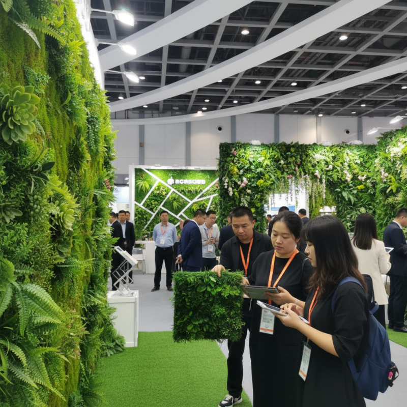 Top 5 Artificial Wall Grass Tips for 2026 Canton Fair Buyers?