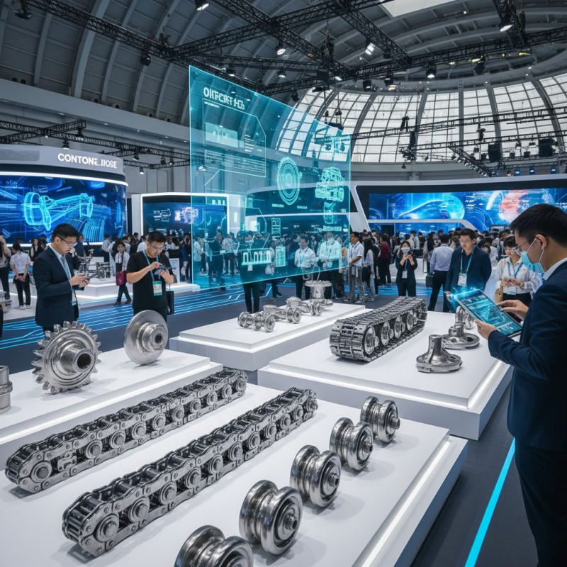 Top 10 Mini Excavator Undercarriage Parts for 2026 Canton Fair?