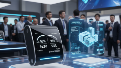 ¿Cómo elegir el mejor monitor de batería para la Feria de Cantón 2026?