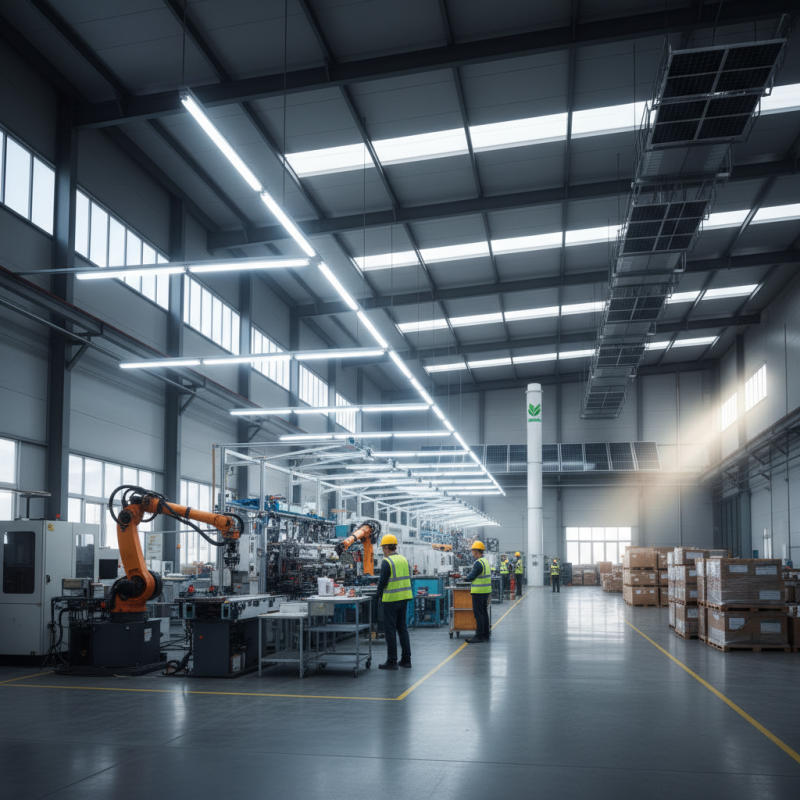 What are the Benefits of LED Lighting in Factories for Global Trade?