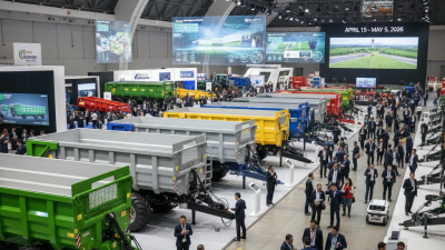 How to Choose the Best Agricultural Tipper Trailer at Canton Fair 2026?