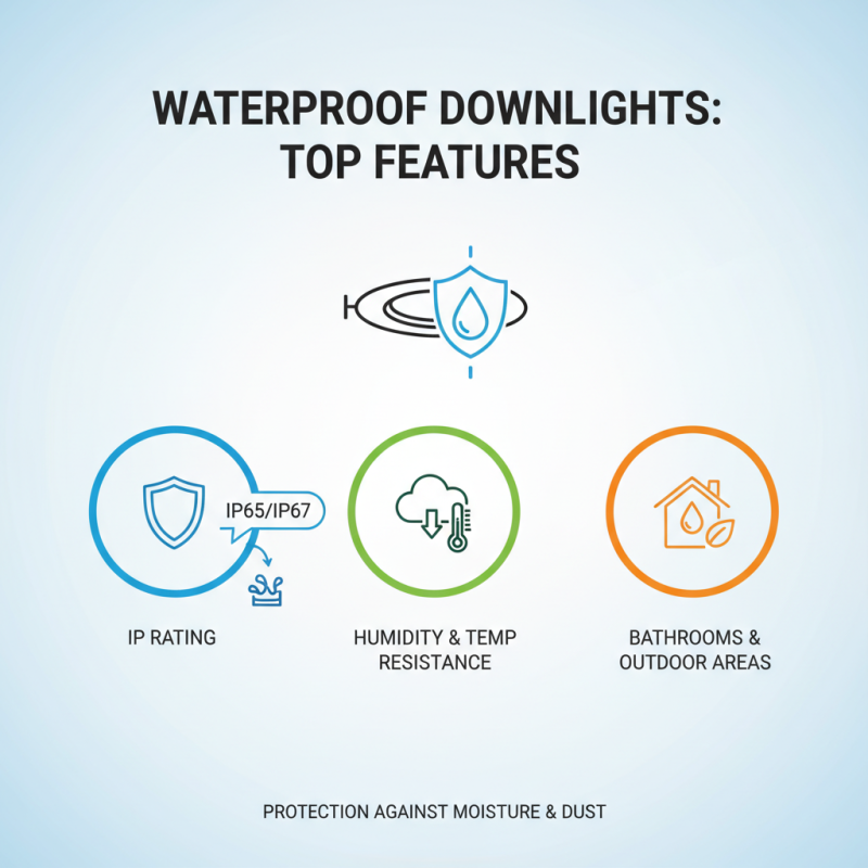 2026 Best Waterproof Downlight Options for Your Home Lighting Needs?