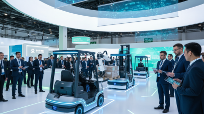 Top Intelligent Forklifts to Watch at 2026 Canton Fair?