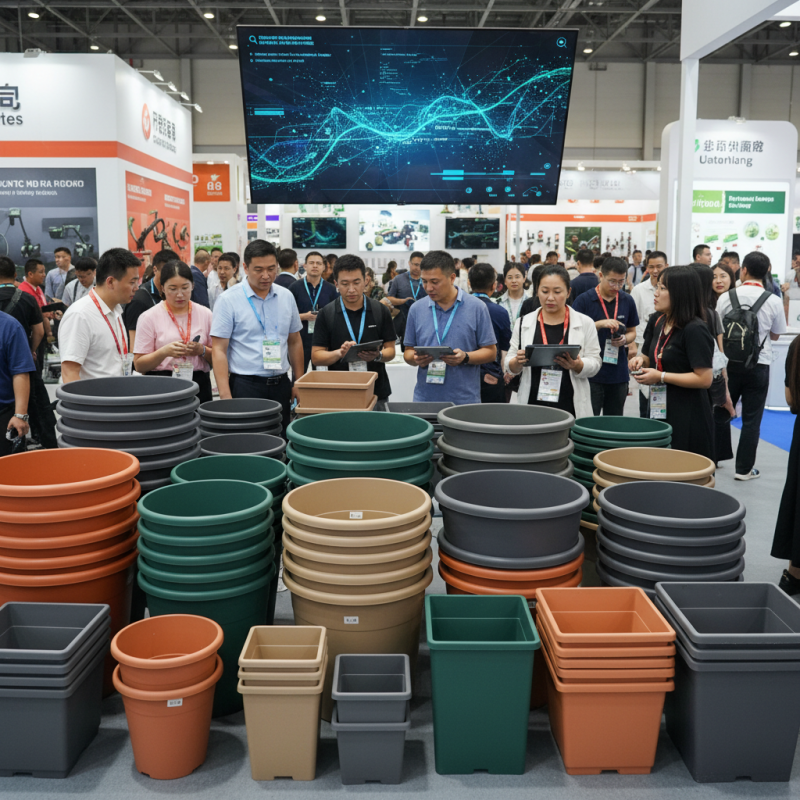 Top Plastic Nursery Buckets at 2026 Canton Fair Insights?