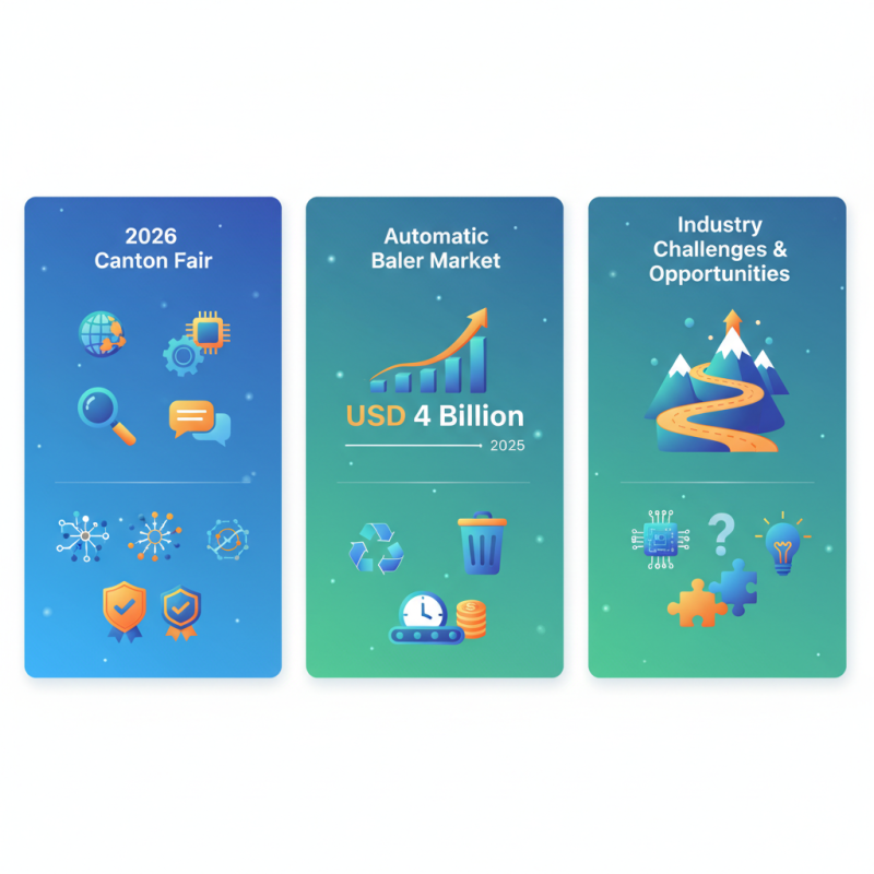 China Automatic Baler Machine at 2026 Canton Fair What to Expect