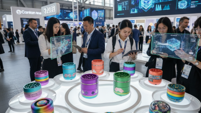 Top 10 Colorful Herb Grinders to Explore at 2026 Canton Fair?