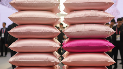 Top 10 Pink Silk Pillow Covers for Import at 2026 Canton Fair?