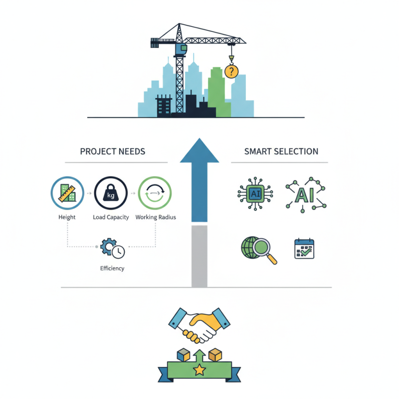 How to Choose the Right Tower Crane Mobile for Your Construction Project?