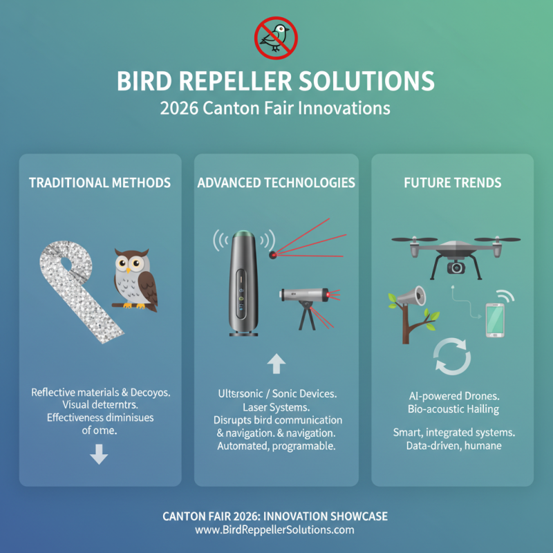 Bird Repeller Innovations at 2026 Canton Fair for Global Buyers?