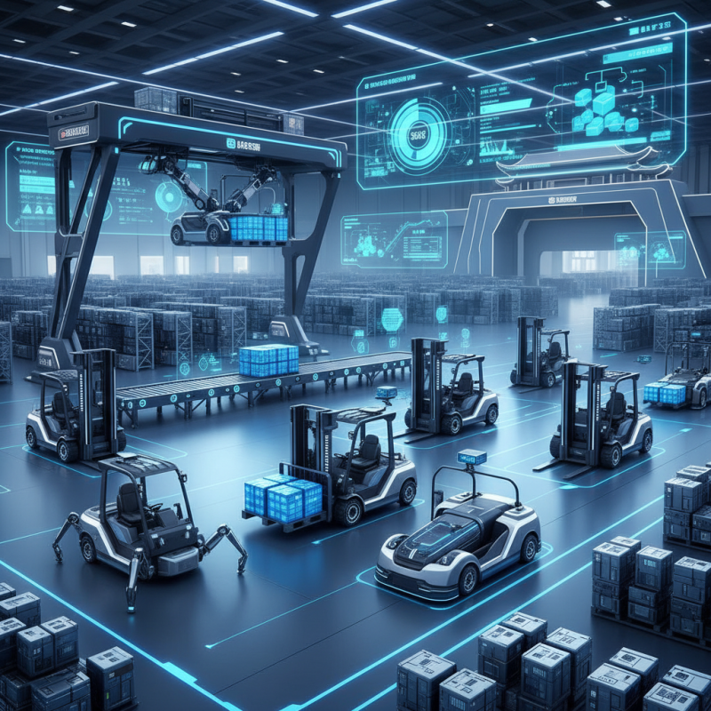 Top 10 Intelligent Forklifts to Watch at China Import Expo 2026?