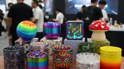 Top 10 Colorful Herb Grinders to Explore at Canton Fair 2026?
