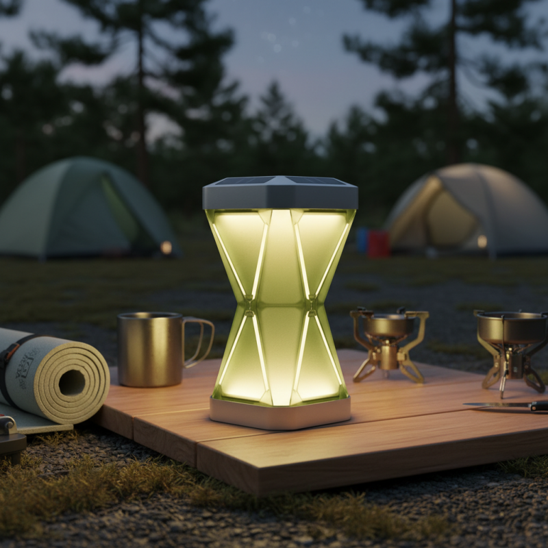 Top Camping Foldable Lights at 2026 Canton Fair for Buyers?