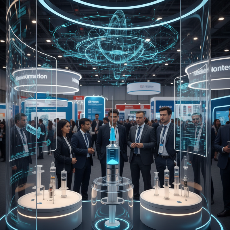 What is a Piston Syringe at the 2026 Canton Fair?