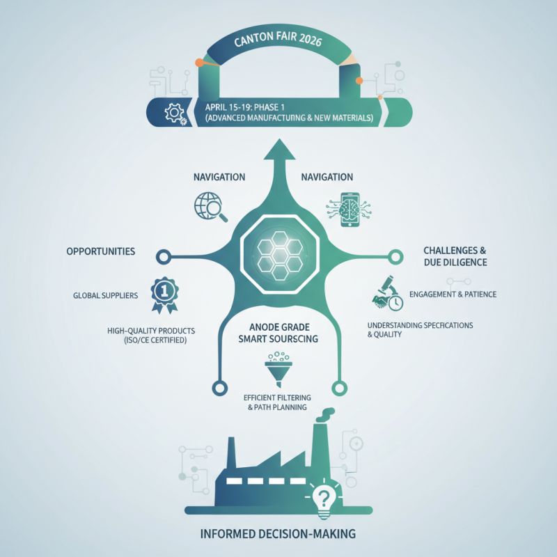 How to Source Anode Grade Coke at the 2026 Canton Fair?