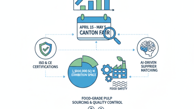 How to Source Food-Grade Pulp at 2026 Canton Fair?
