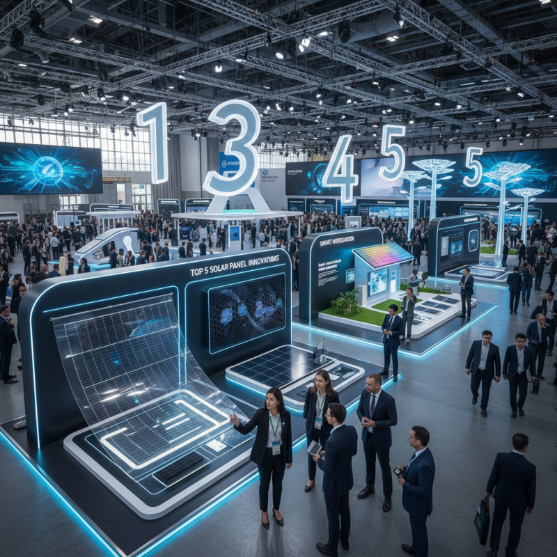 Top 5 Solar Panel Innovations to Explore at 2026 Canton Fair?