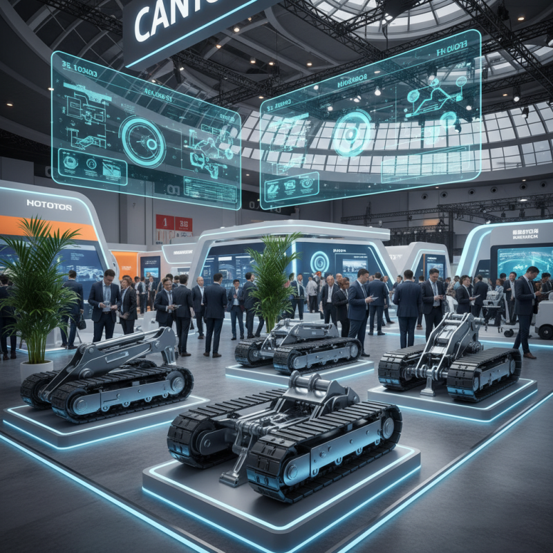Mini Excavator Undercarriage Parts Tips for 2026 Canton Fair?