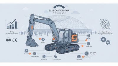 Top 10 Mini Excavator Undercarriage Parts at 2026 Canton Fair?