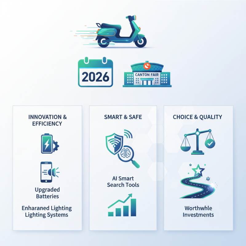 Top Electric Scooter Accessories to Check at 2026 Canton Fair?