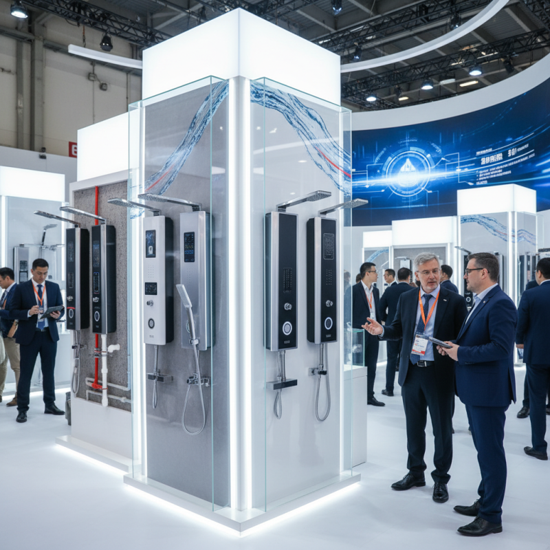 Top Instant Shower Head Water Heaters at China Import Expo 2026?