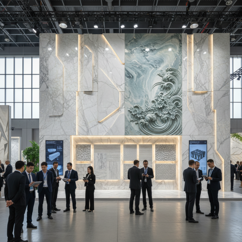 Top Marble Sculpture Wall Trends at 2026 Canton Fair?