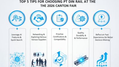 Top 5 Tips for Choosing Pt Din Rail at the 2026 Canton Fair?