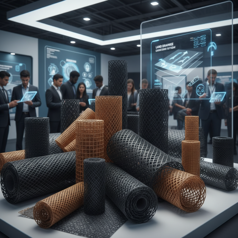 Top 10 Drainage Geonets to Look for at 2026 Canton Fair?