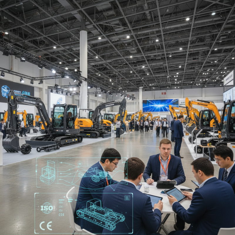 How to Source Mini Excavator Undercarriage Parts at 2026 Canton Fair?