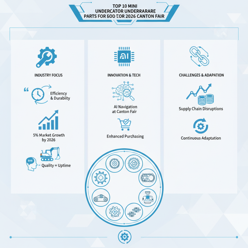 Top 10 Mini Excavator Undercarriage Parts for 2026 Canton Fair?