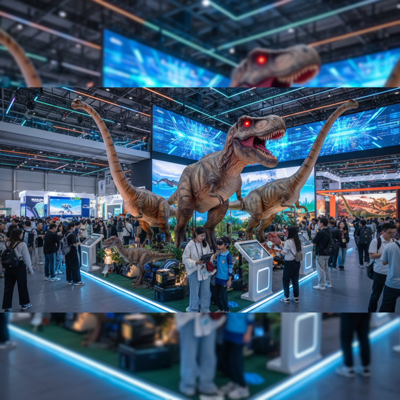 Explore China's Best Amusement Park Dinosaur Trends at 2026 Canton Fair?