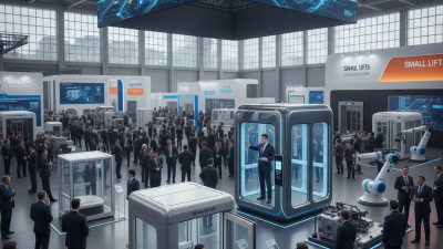 What is Small Elevator Lift at 139th Canton Fair 2026?