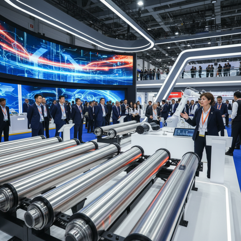 High Temperature Conveyor Rollers at 2026 Canton Fair?